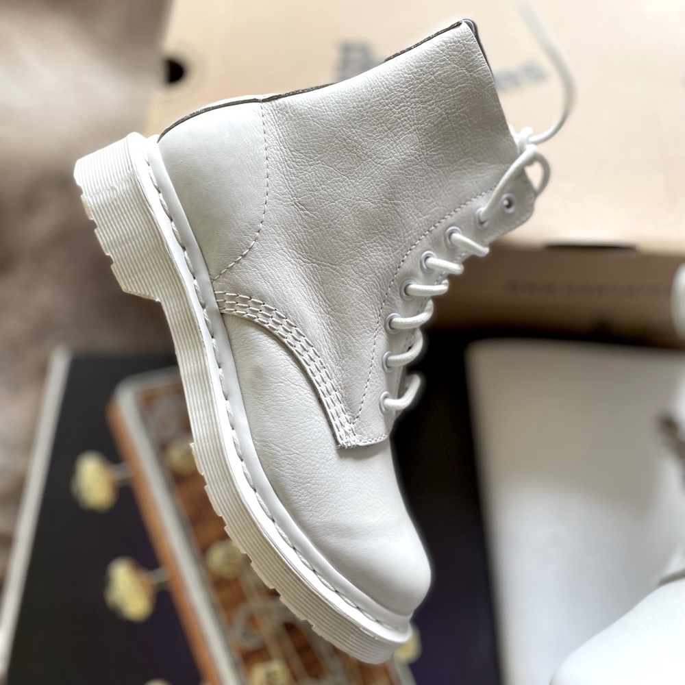 Dr. Martens 1460 Pascal Mono Combat Boot - Picture 10 of 13